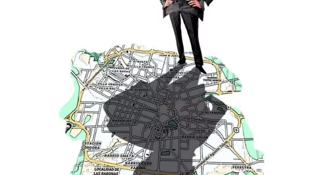 Llaryora apuesta a la saturación para potenciar armado e imagen