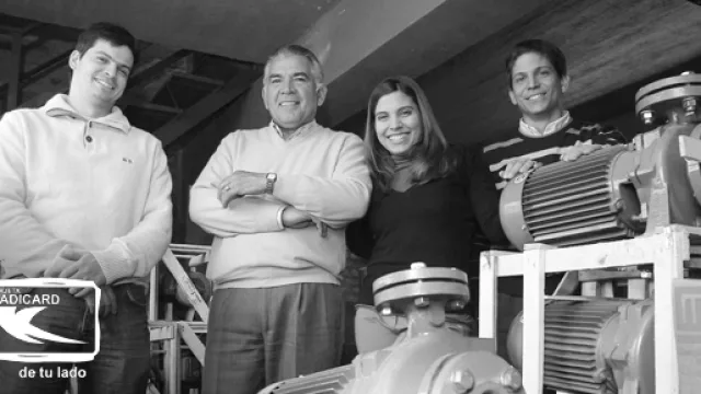 El equipo de Dimotec