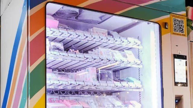 Blue Star Group (Todomoda e Isadora) avanza con sus máquinas expendedoras de accesorios (ya están en Chile)