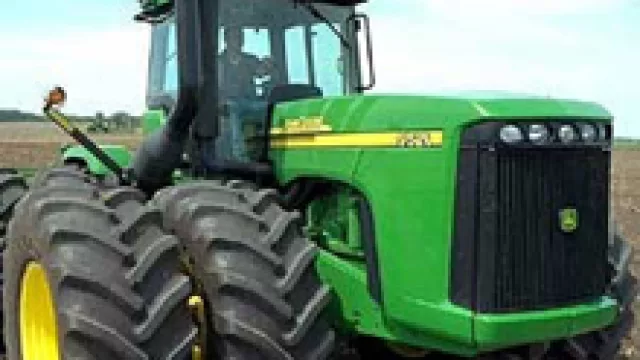 Hábleme de ese nuevo tractor, Mr. Smith