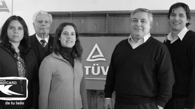 El equipo de TÜV Rheinland en Córdoba