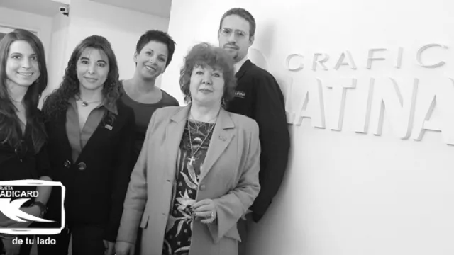 El equipo de Gráfica Latina