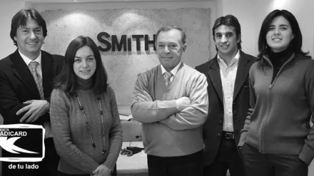 El equipo de Smith