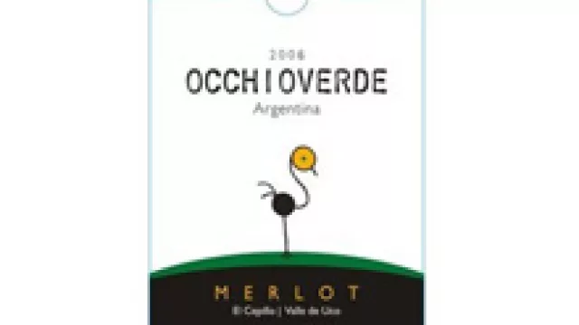 El Vino de la Semana: Hoy Occhi Overde Merlot.