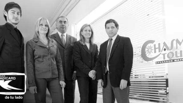 El equipo de Chasma Tours