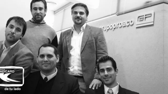 El equipo de Grupo Proaco