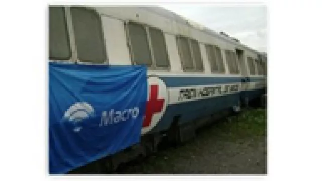 Llega a Córdoba el Tren-Hospital para chicos.
