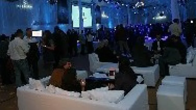 Casiopea y un lanzamiento a todas luces.