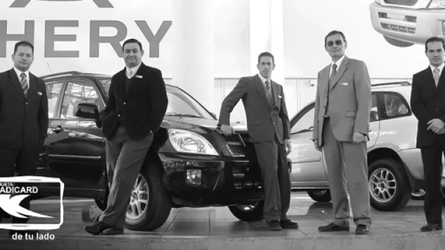 El equipo de Automa (Chery en Córdoba):