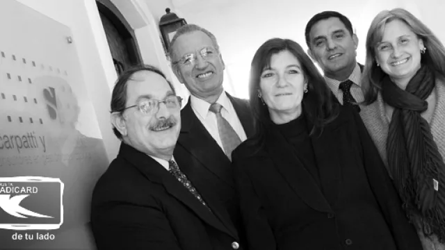 El equipo de Scarpatti y Asociados