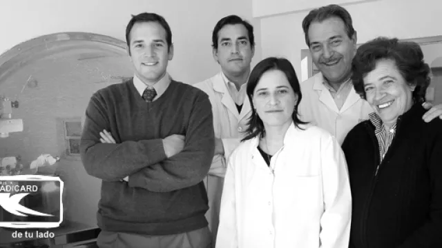 El equipo de la Clínica de Ojos Maldonado Bas