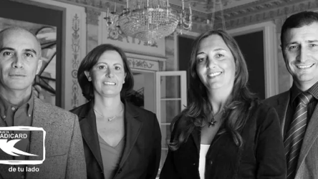 El equipo de Servicios Institucionales