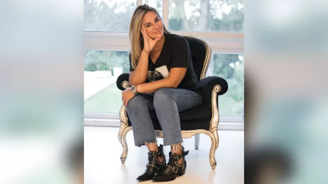 Constanza Mingo, creadora de Córdoba Shoes.