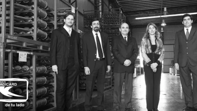 El equipo de Mangeti Marelli