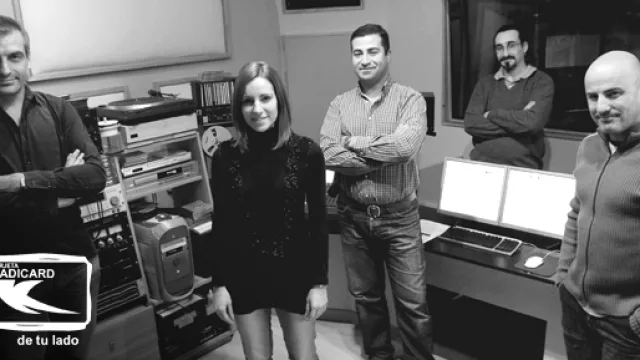 El equipo de Hi Fi Mix