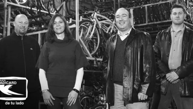 El equipo de Tomaselli