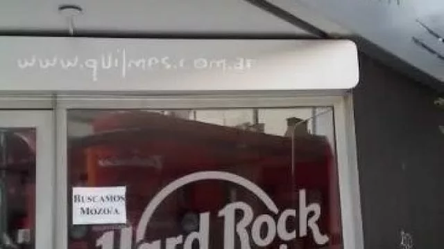 Moratta, Hard Rock Fernet y la teoría de la ventana rota