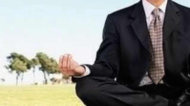 Ahora, a reducir el estrés, también se enseña.