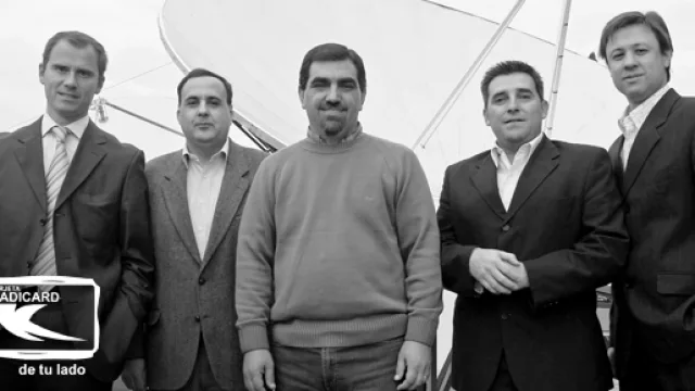 El equipo de Fibertel en Córdoba