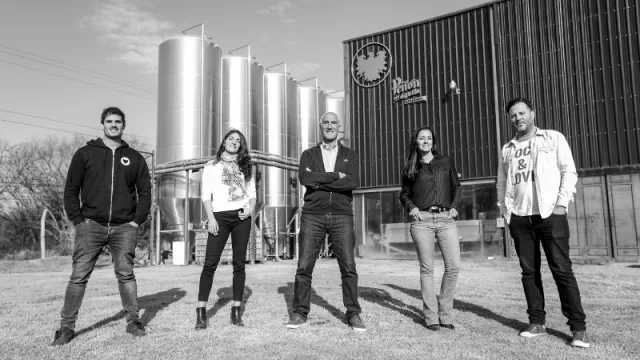 El equipo de Peñón del Águila