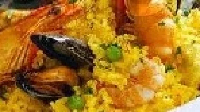 ¡Brrrr, con este frío! ¿Vos no te comerías una paella?