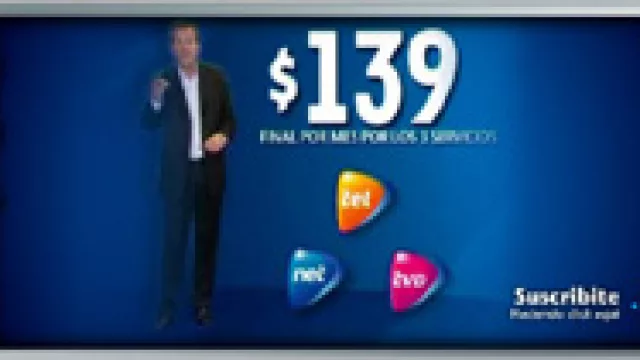 Fibertel ya prueba el triple play en Córdoba