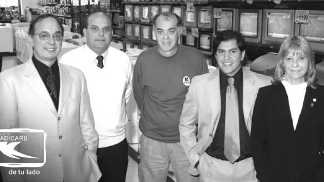 El equipo de Meroli Hogar