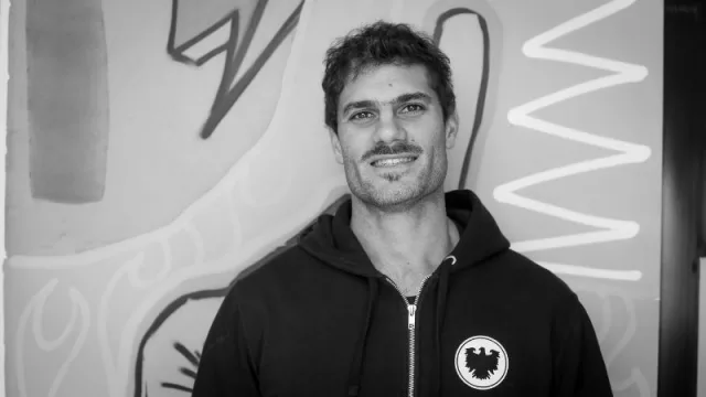 Sebastián "Chevi" Roggio, director de Operaciones (Foto: Álvaro Corral)