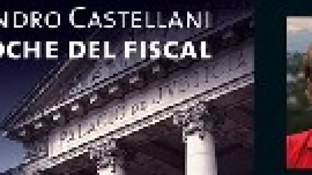 “La noche del fiscal”: invitación y ejemplar.