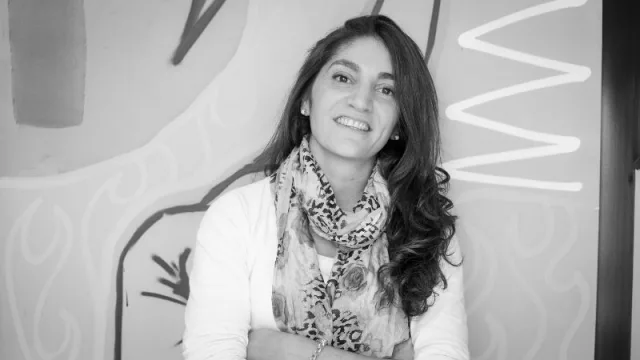 Silvina López, gerente de Administración y Finanzas (Foto: Álvaro Corral)