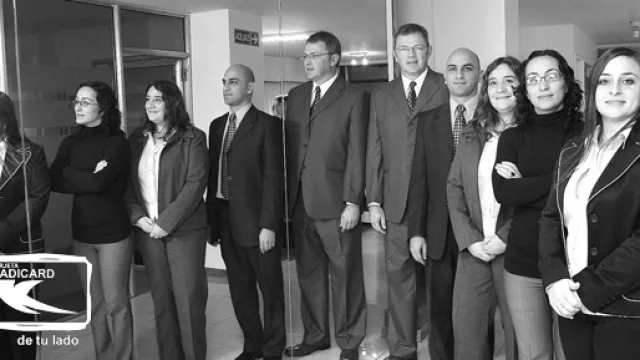 El equipo del Centro de Formación Profesional en Contact Center