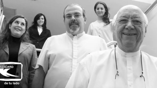 El equipo de Never Rosli