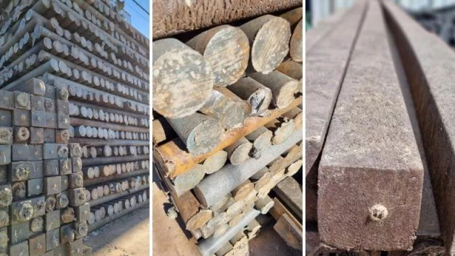 Plástico que se convierte en madera para campos biosustentables