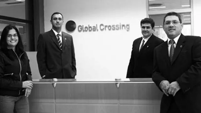 El equipo de Global Crossing en Córdoba
