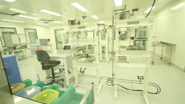 Una planta industrial más limpia que un quirófano