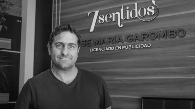 José María Garombo, fundador y CEO (Foto:Álvaro Corral)
