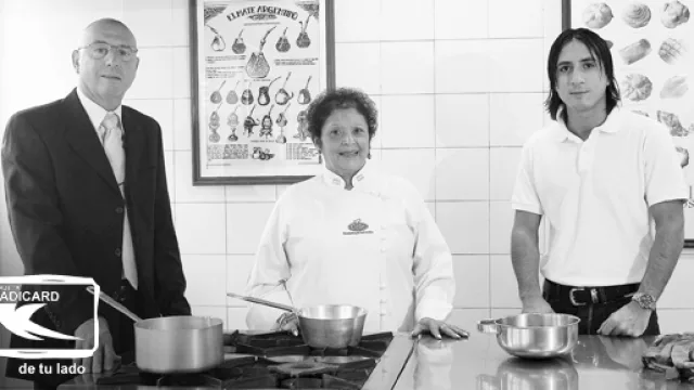 El equipo de Celia Gastronomía