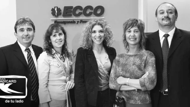 El equipo de Ecco en Córdoba
