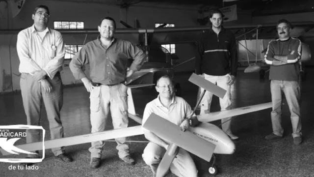 El equipo de Nostromo Defensa