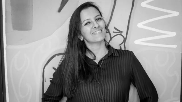 Gisela Giménez, responsable de Administración Cervecería (Foto: Álvaro Corral)