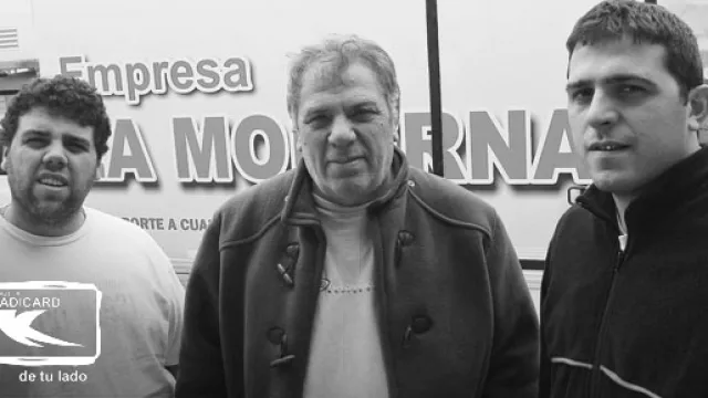 El equipo de Mudanzas La Moderna