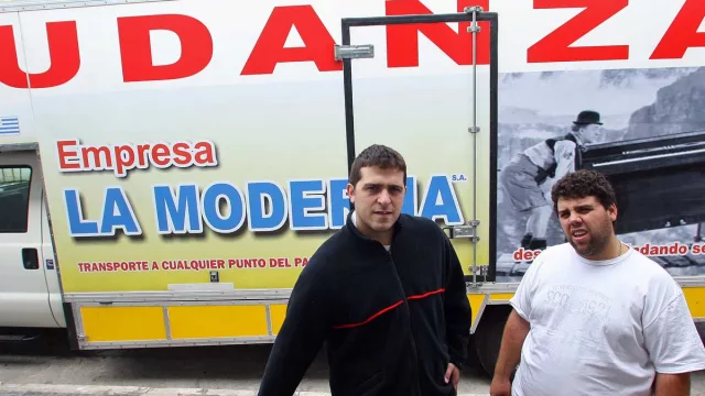 La Moderna, un negocio que vive de mudanzas