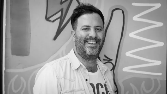 Juan Manuel Patiño, gerente de Marketing (Foto: Álvaro Corral)