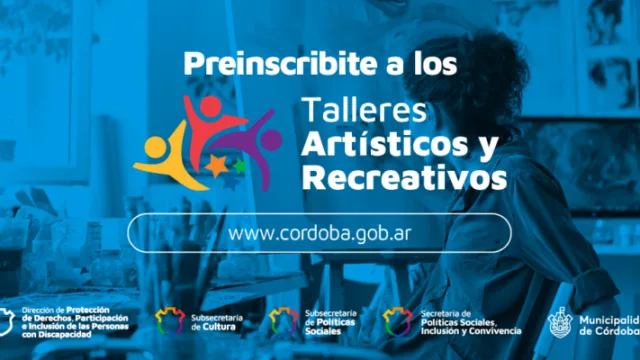 Comienzan los Talleres Artísticos Recreativos para personas con discapacidad