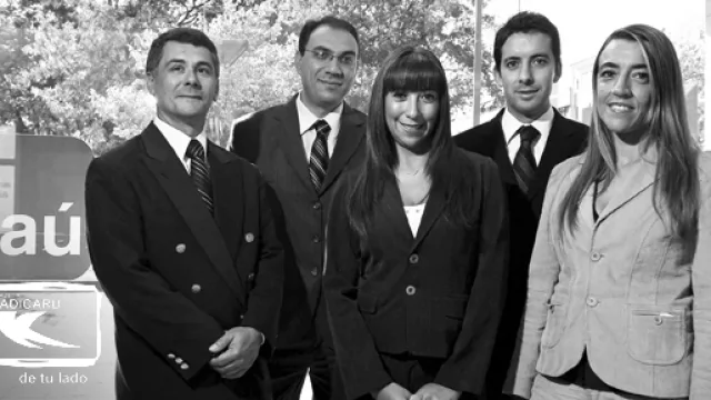 El equipo de Banco Itaú en Córdoba