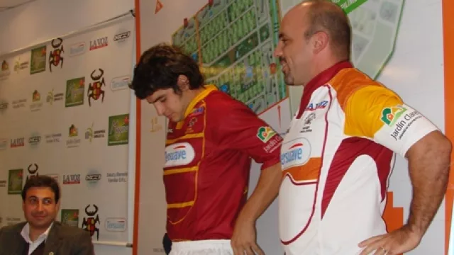 Semillero del rugby en Jardín Claret.