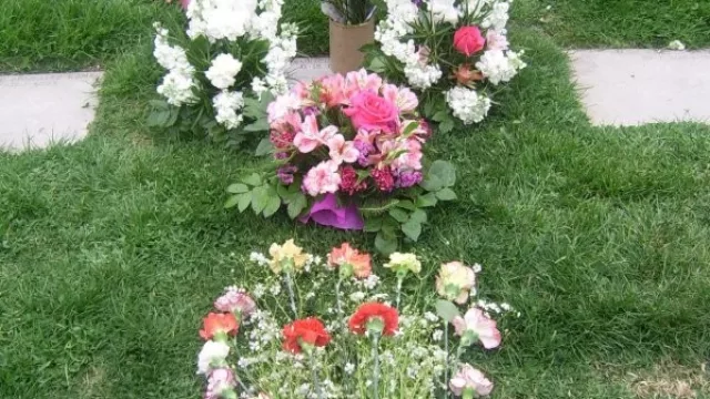 El m2 en un cementerio es más caro que en un country