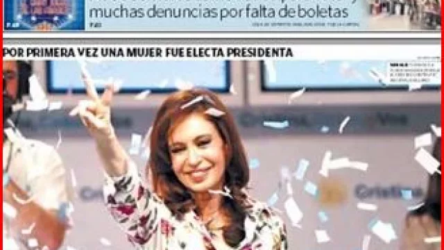 “A este ritmo, la presidencia de Cristina se deshace”