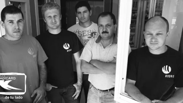 El equipo de Aluminio Laguna Larga