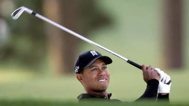 Tu rostro mañana: Tiger Woods a los 2 años.